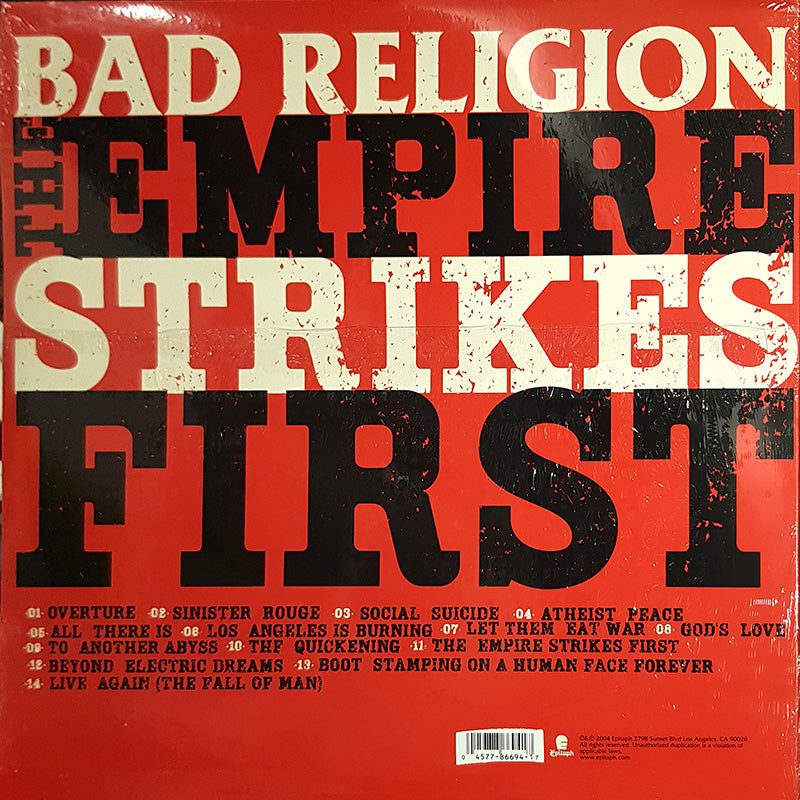 The Empire Strikes First