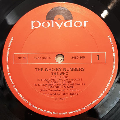 The Who By Numbers