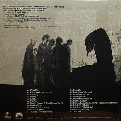 Rosemary's Baby (Music From The Motion Picture)