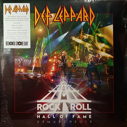 Rock & Roll Hall Of Fame 29 March 2019