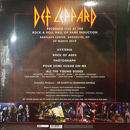 Rock & Roll Hall Of Fame 29 March 2019