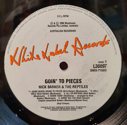 Goin' To Pieces