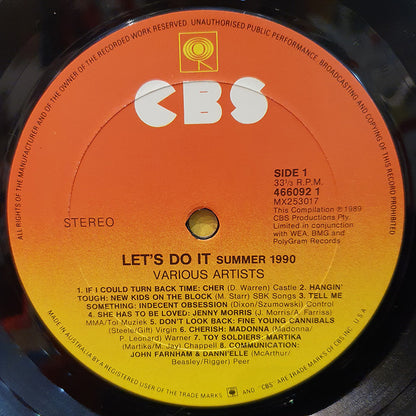 Let's Do It (Summer 1990)