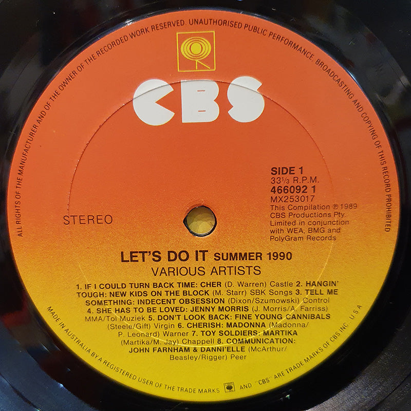 Let&#39;s Do It (Summer 1990)