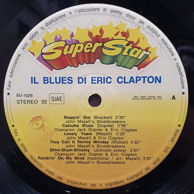 Il Blues Di Eric Clapton
