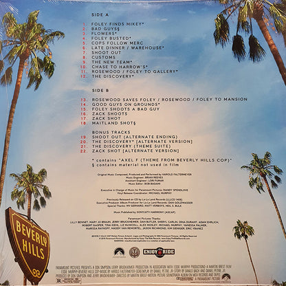 Beverly Hills Cop (Music From The Motion Picture)