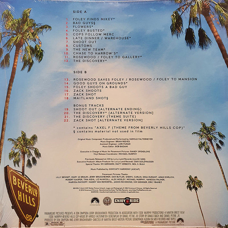 Beverly Hills Cop (Music From The Motion Picture)