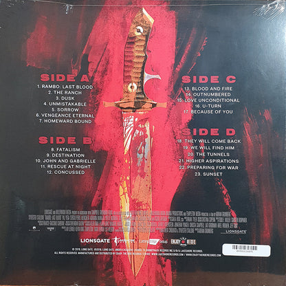 Rambo: Last Blood (Original Motion Picture Soundtrack)