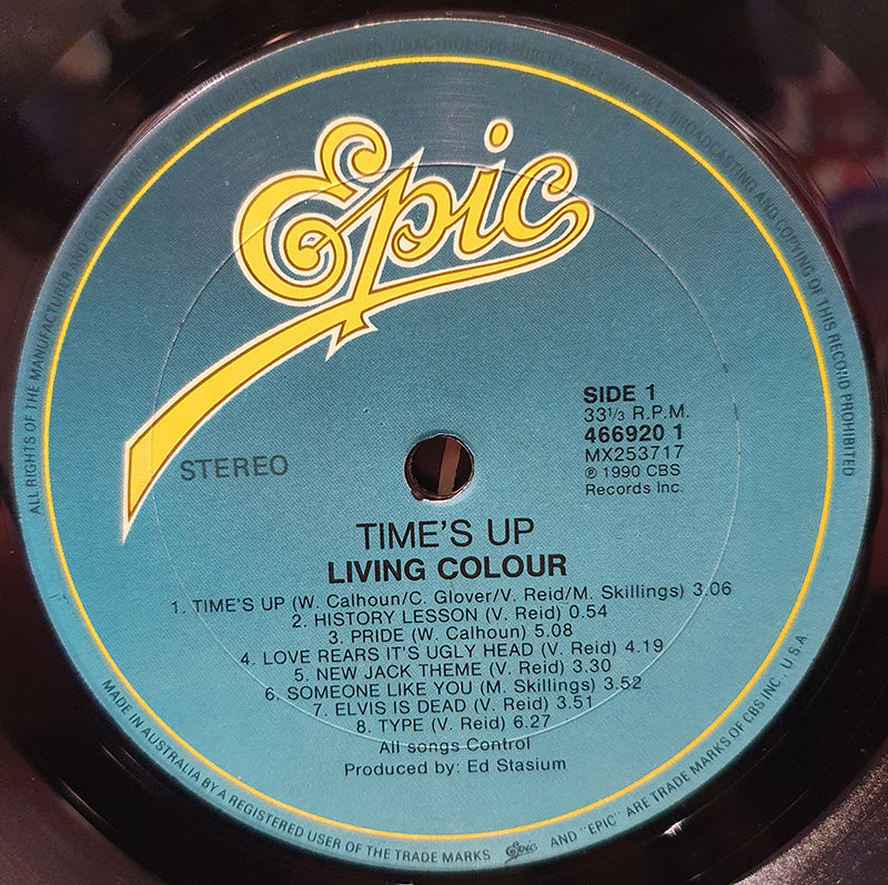 Time&#39;s Up
