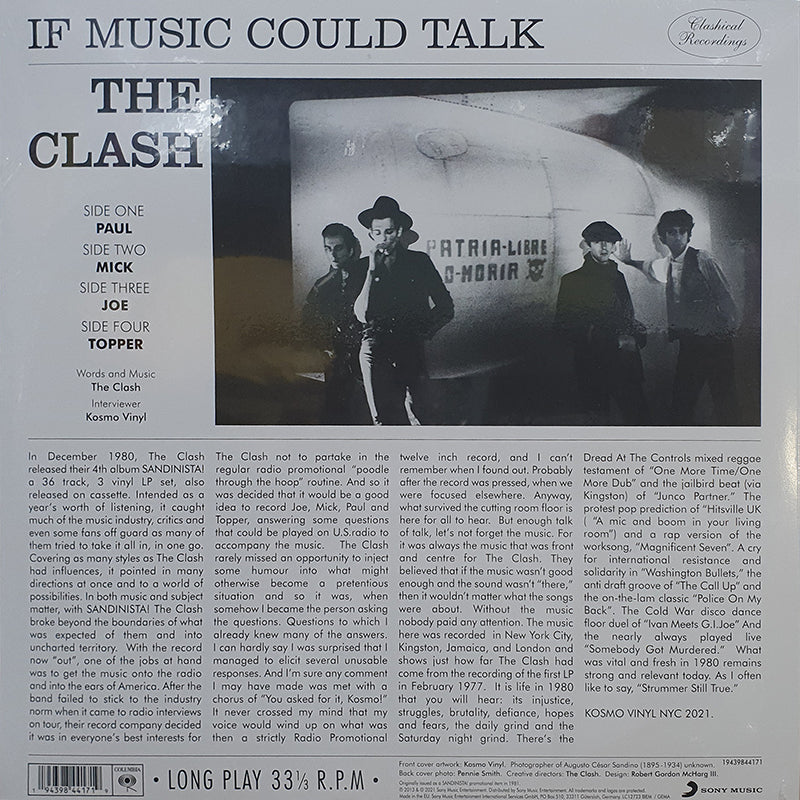 If Music Could Talk