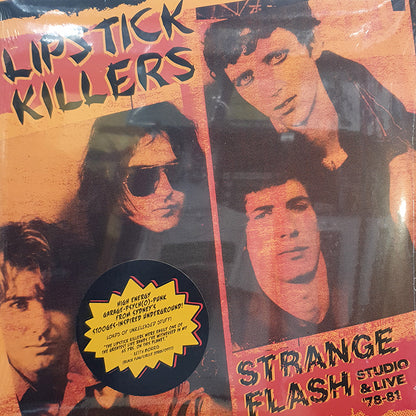 Strange Flash - Studio & Live '78-81