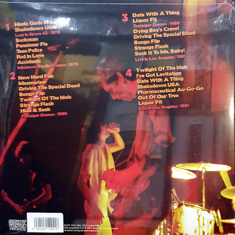 Strange Flash - Studio & Live '78-81