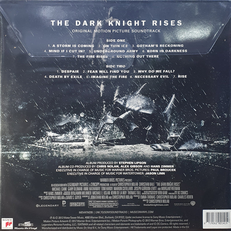 The Dark Knight Rises (Original Motion Picture Soundtrack)