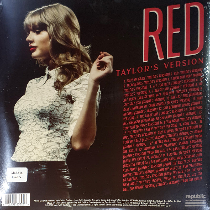 Red (Taylor&#39;s Version)
