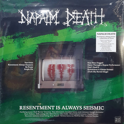 Resentment Is Always Seismic ��� A Final Throw Of Throes