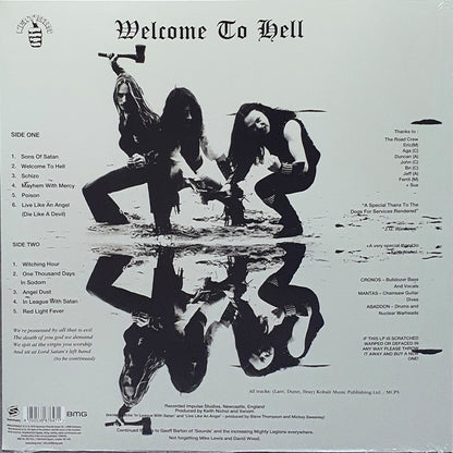 Welcome To Hell