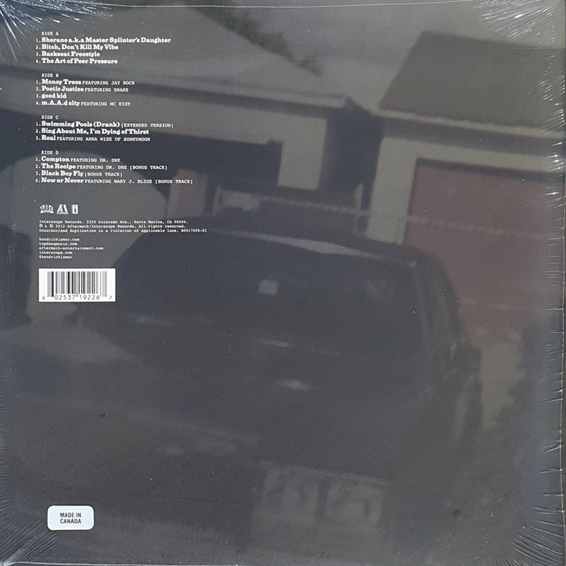 Good Kid, M.A.A.d City (Deluxe Edition)