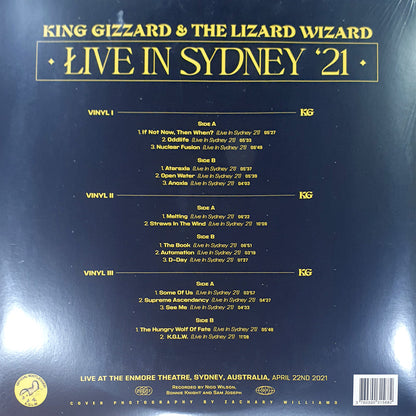 Live In Sydney '21