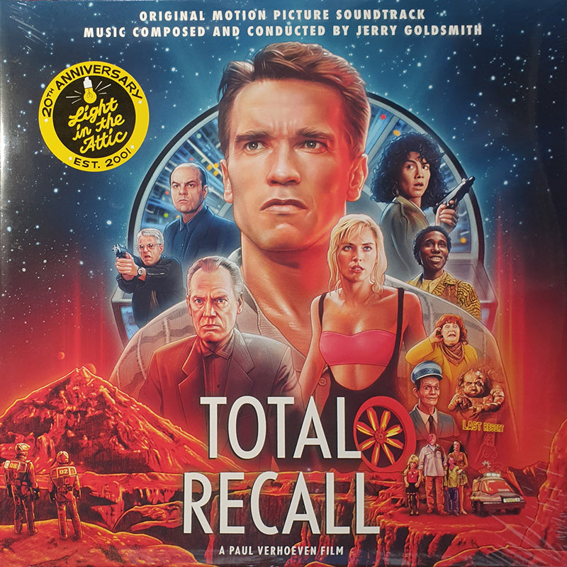 Total Recall Original Motion Picture Soundtrack