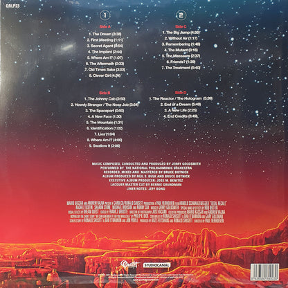 Total Recall Original Motion Picture Soundtrack