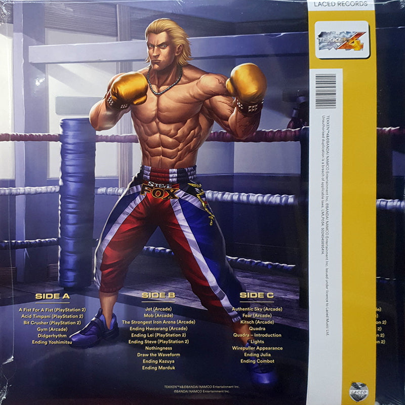 Tekken��� 4 Original Soundtrack