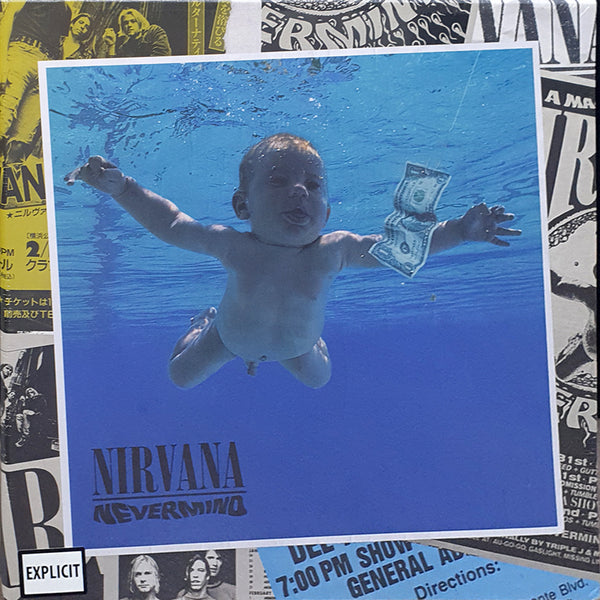 Nevermind - Rare Records Au
