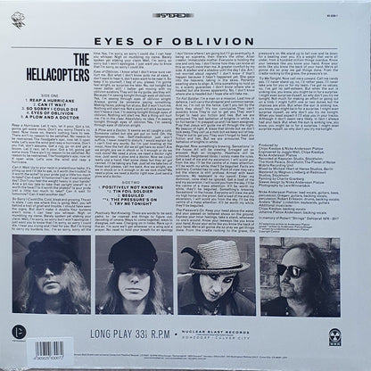 Eyes Of Oblivion