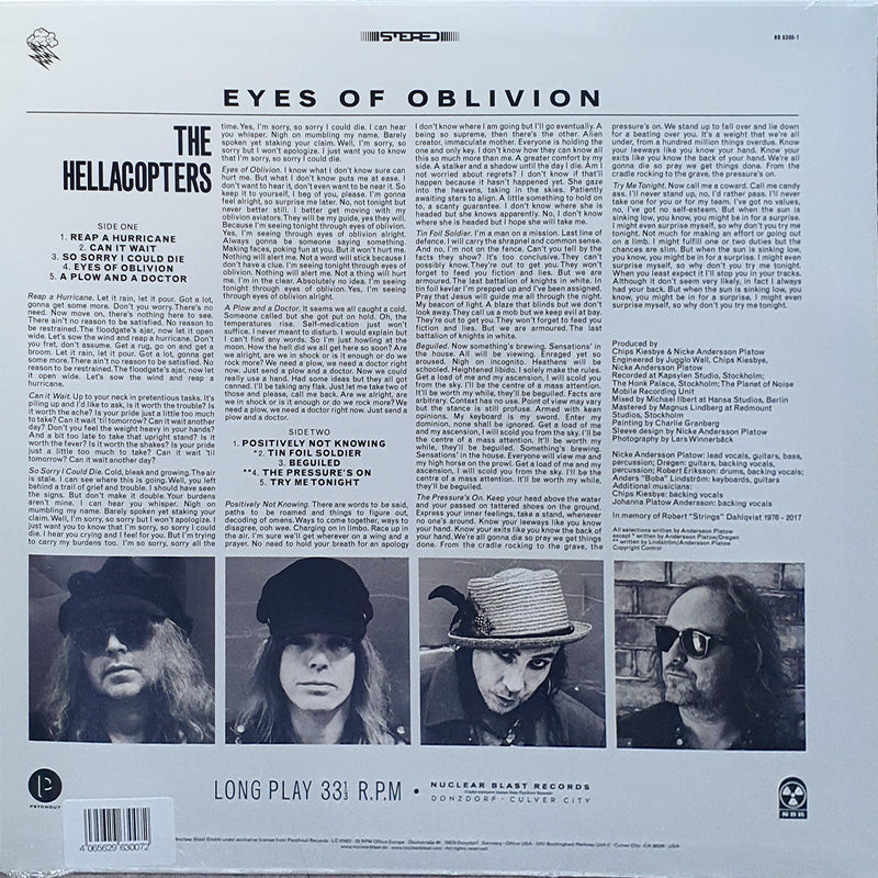 Eyes Of Oblivion