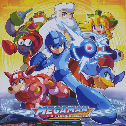 Mega Man 1-11: The Collection