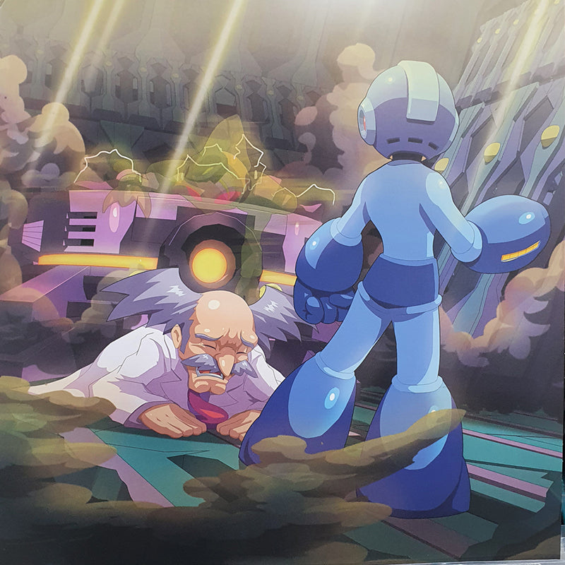 Mega Man 1-11: The Collection レコード Mega Man Zero/ Zx: The Collection – Very Ok Vinyl