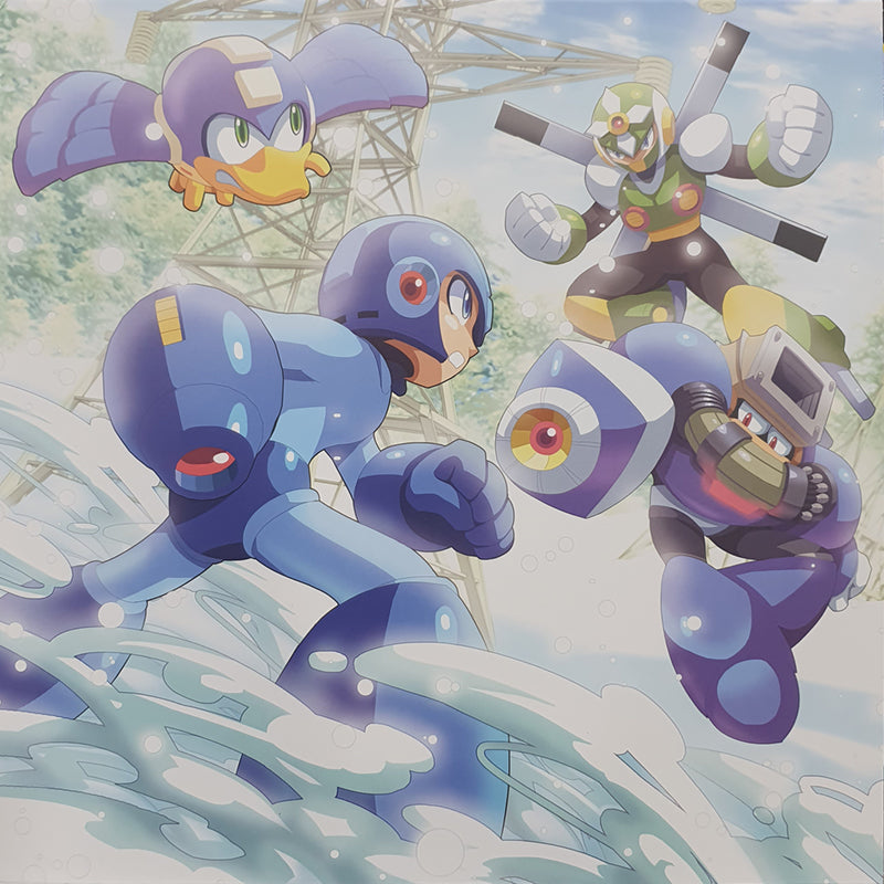 Mega Man 1-11: The Collection レコード Mega Man X 1-11 The Collection Vinyl Record Soundtrack 6 LP
