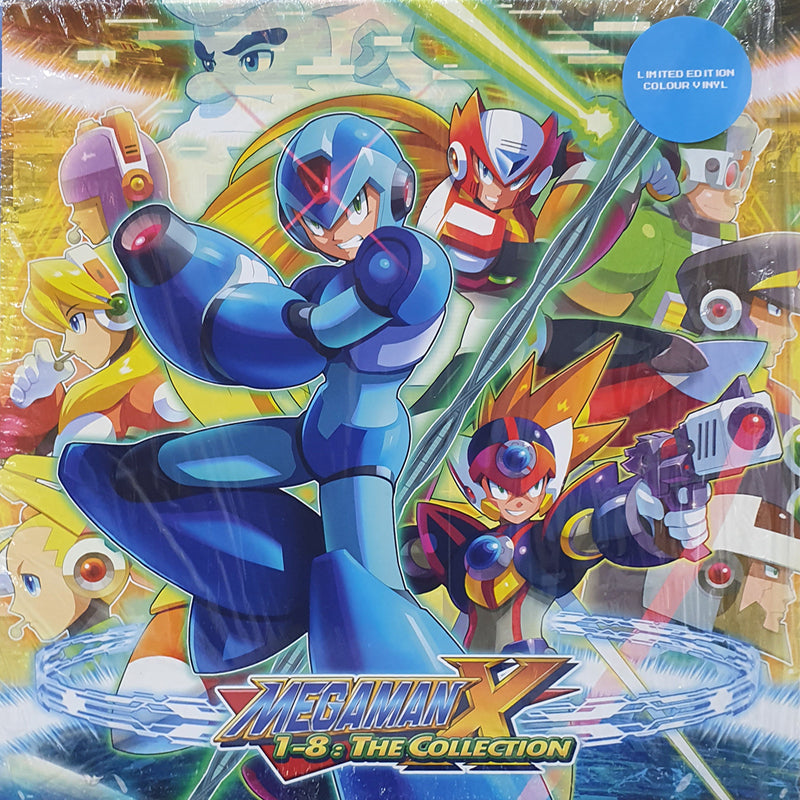 Mega Man��� X 1-8: The Collection