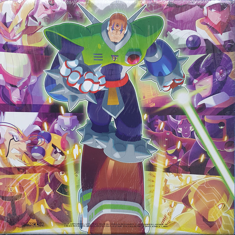 ロックマンX 1-8 Mega Man X The Collection Mega Man X 1-8: The Collection (Deluxe X8LP Boxset) – Laced