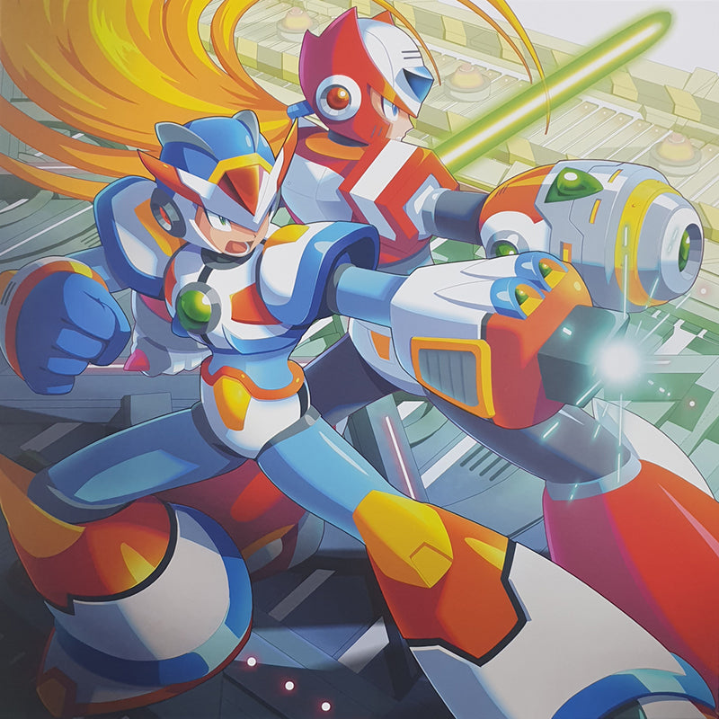 Mega Man    X 1-8: The Collection – Rare Records