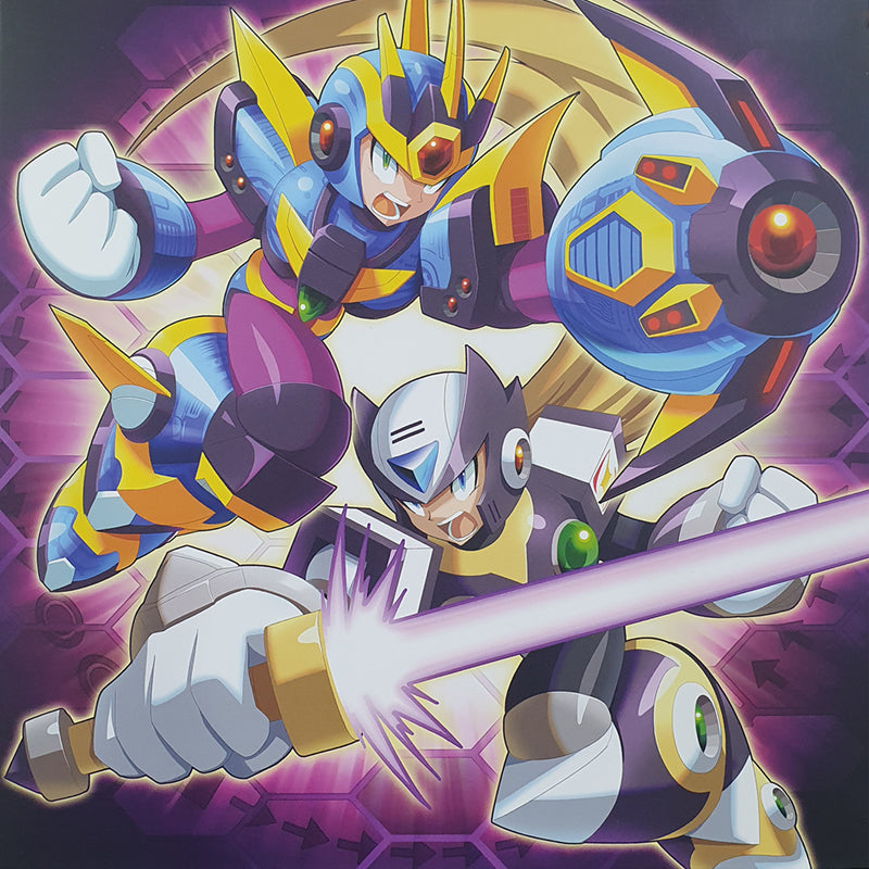 ロックマンX 1-8 Mega Man X The Collection Mega Man X 1-8: The Collection (Deluxe X8LP Boxset) – Laced