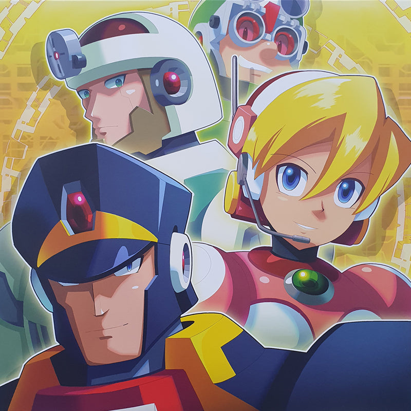 Mega Man    X 1-8: The Collection – Rare Records