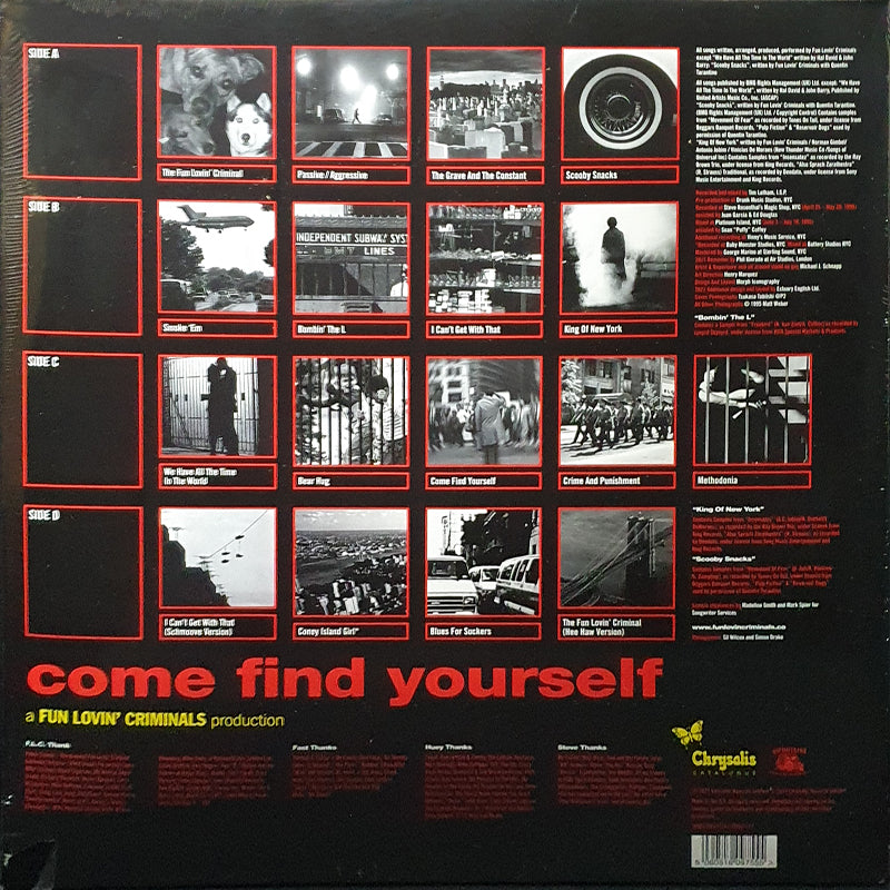 Come Find Yourself