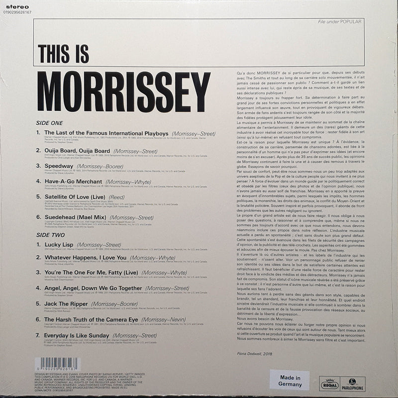 This Is Morrissey