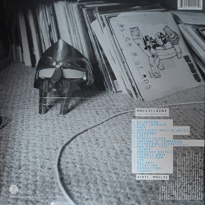Madvillainy Instrumentals