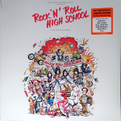 Rock 'N' Roll High School (Music From The Original Motion Picture Soundtrack)