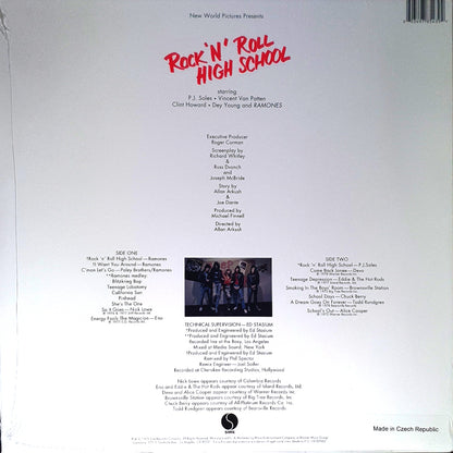 Rock 'N' Roll High School (Music From The Original Motion Picture Soundtrack)