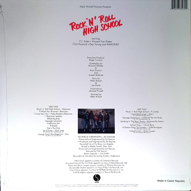Rock 'N' Roll High School (Music From The Original Motion Picture Soundtrack)