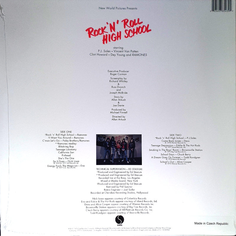 Rock &#39;N&#39; Roll High School (Music From The Original Motion Picture Soundtrack)