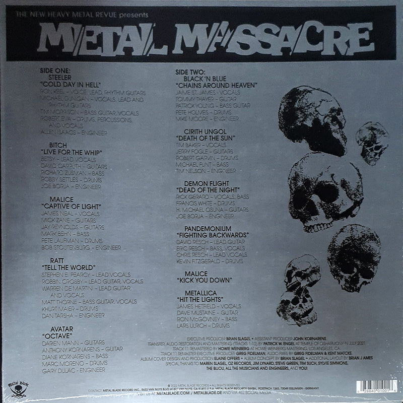 Metal Massacre – Rare Records