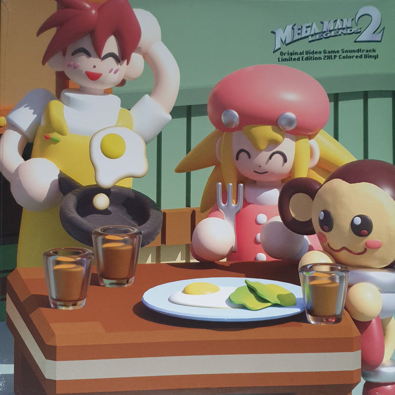 Mega Man Legends 2 (Original Video Game Soundtrack)