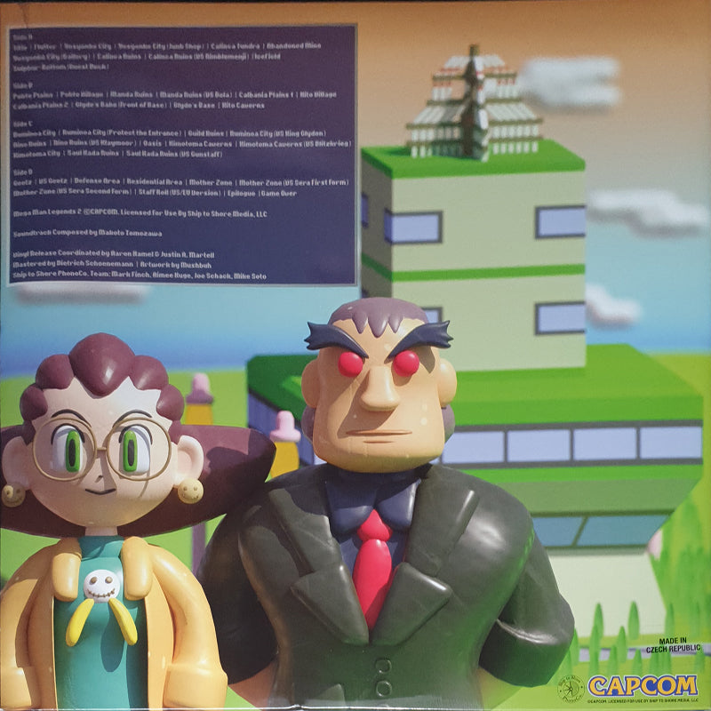 Mega Man Legends 2 (Original Video Game Soundtrack)