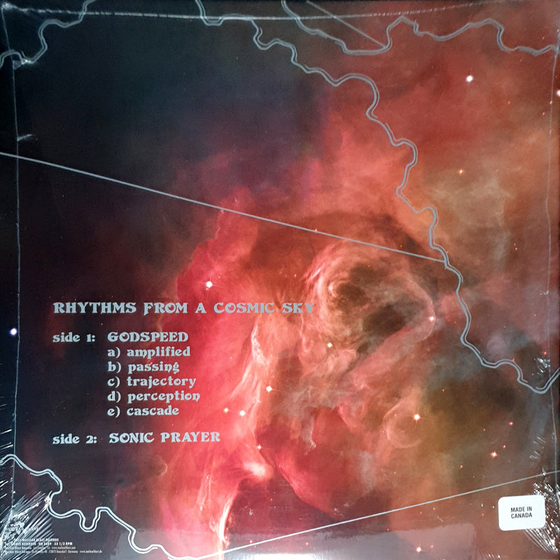 Rhythms From A Cosmic Sky