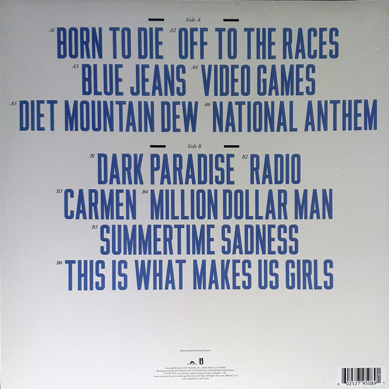 Born To Die