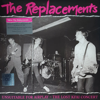 Unsuitable For Airplay - The Lost KFAI Concert