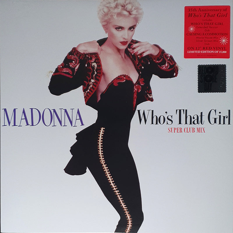 Who&#39;s That Girl (Super Club Mix)